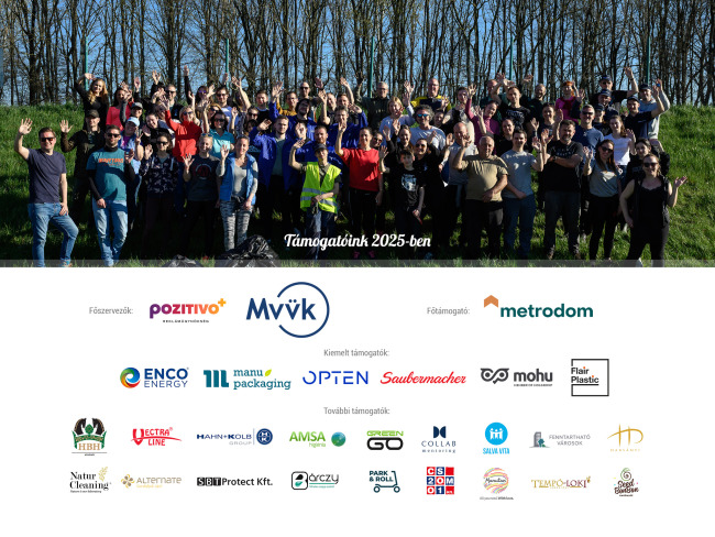 SOS Tisza-tó szemétszedés támogatói